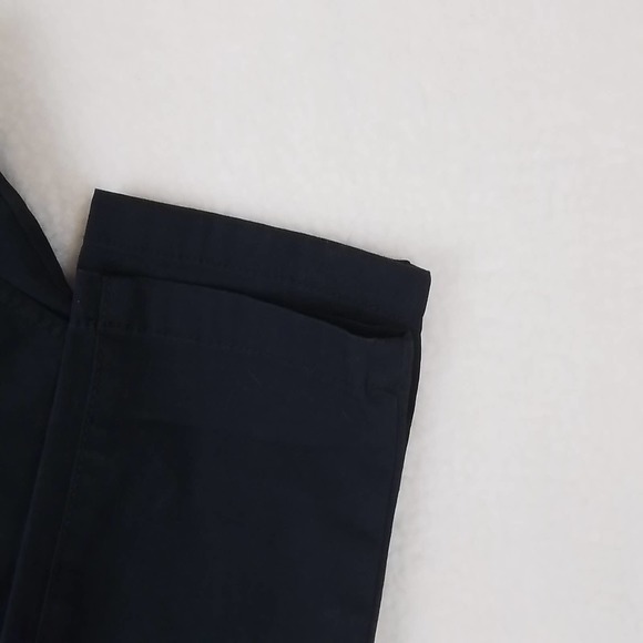 Carter's Kid Cotton Slim Fit Khaki Pants Boy's Size 4 in Black - Picture 4 of 11